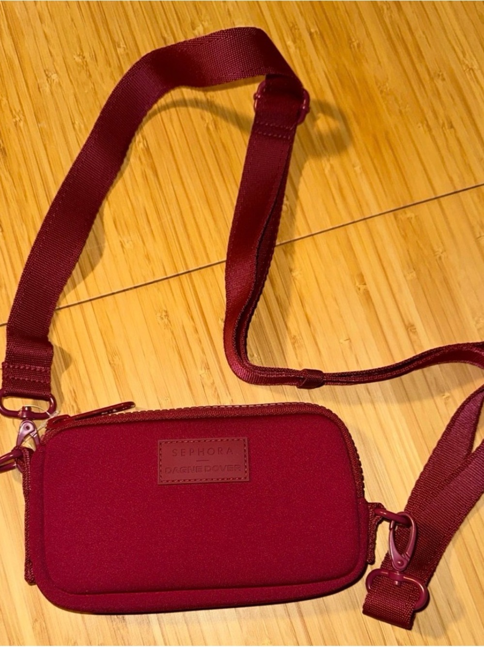 Dagne Dover X Sephora crossbody Pouch